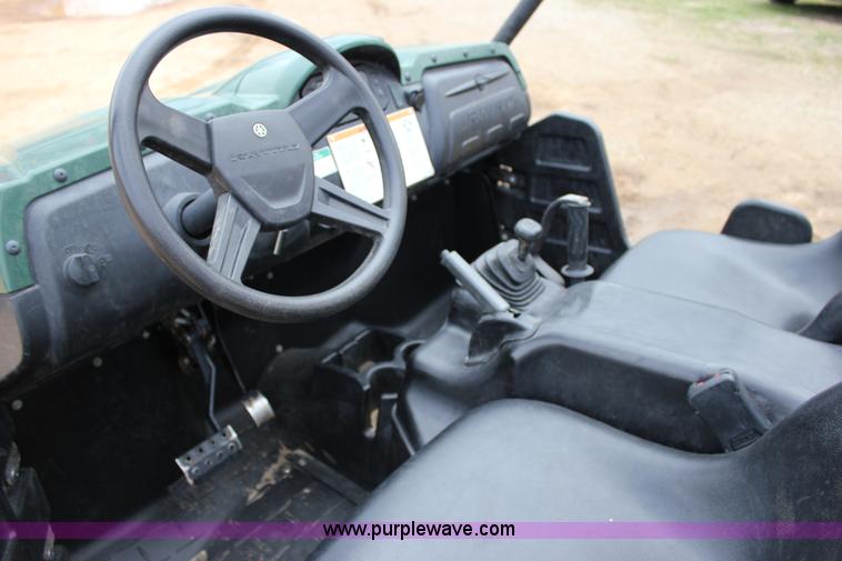 image for item J2279 2012 Yamaha Rhino 700FI utility vehicle