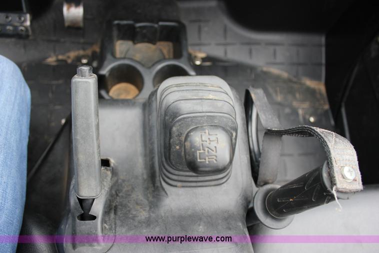 image for item J2279 2012 Yamaha Rhino 700FI utility vehicle