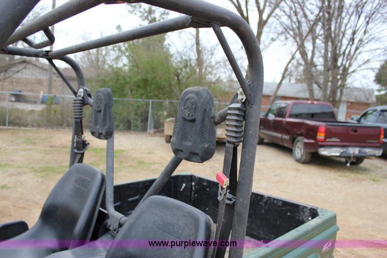 image for item J2279 2012 Yamaha Rhino 700FI utility vehicle