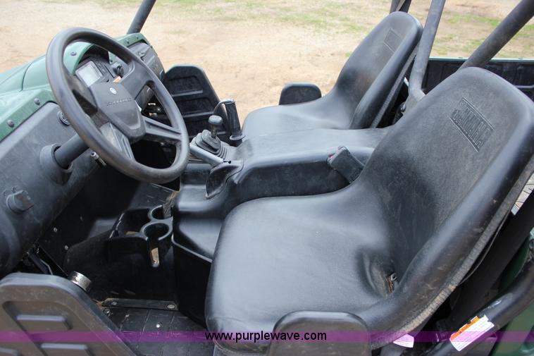 image for item J2279 2012 Yamaha Rhino 700FI utility vehicle