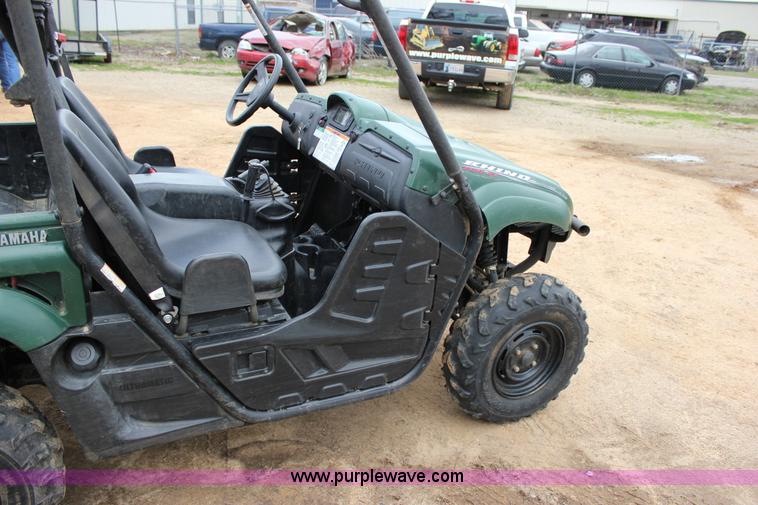 image for item J2279 2012 Yamaha Rhino 700FI utility vehicle
