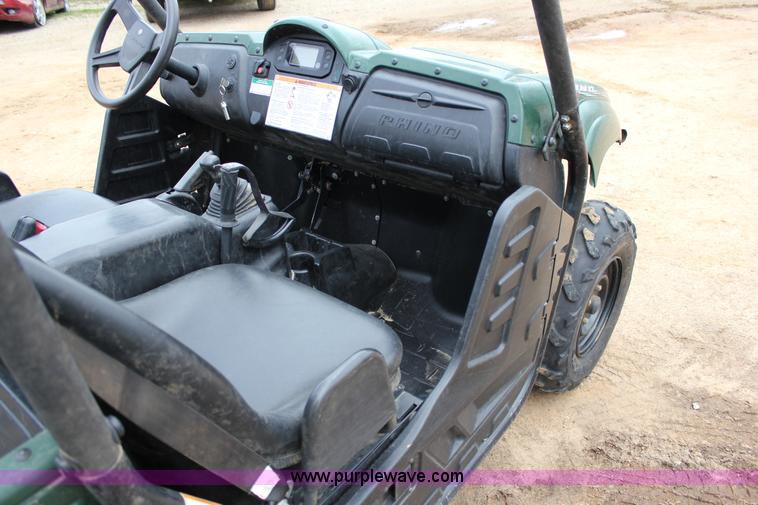 image for item J2279 2012 Yamaha Rhino 700FI utility vehicle