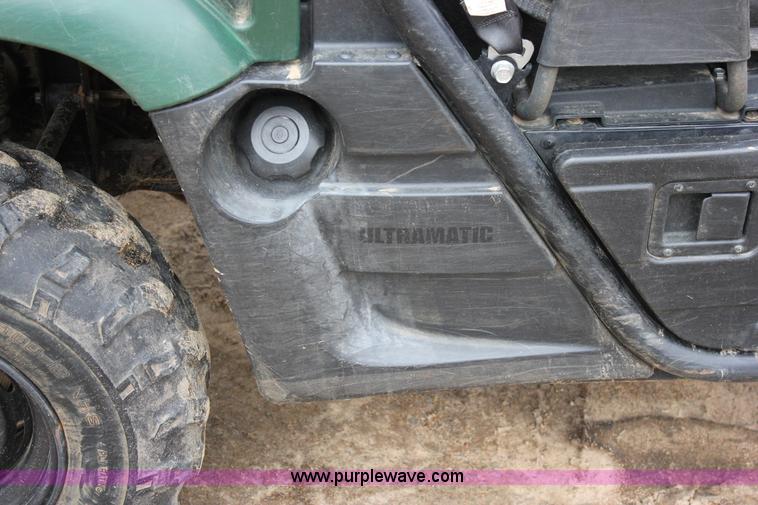 image for item J2279 2012 Yamaha Rhino 700FI utility vehicle