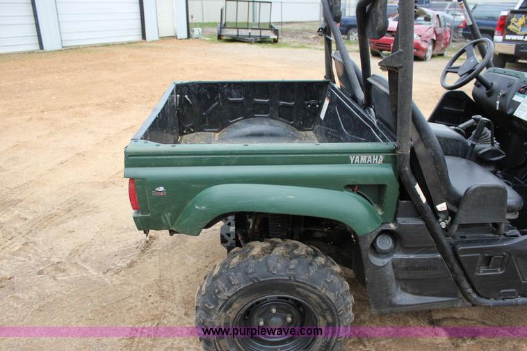 image for item J2279 2012 Yamaha Rhino 700FI utility vehicle