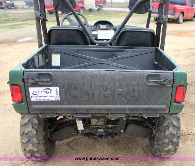 image for item J2279 2012 Yamaha Rhino 700FI utility vehicle