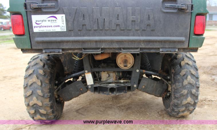 image for item J2279 2012 Yamaha Rhino 700FI utility vehicle
