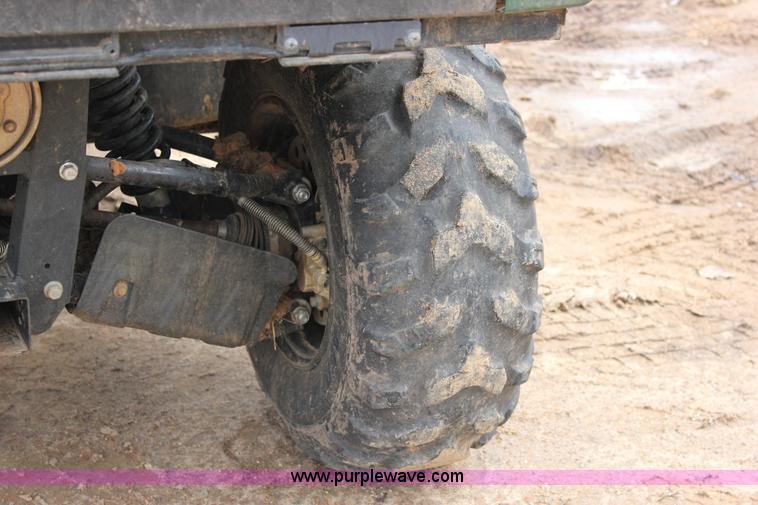 image for item J2279 2012 Yamaha Rhino 700FI utility vehicle