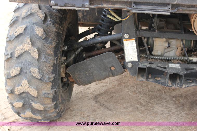 image for item J2279 2012 Yamaha Rhino 700FI utility vehicle