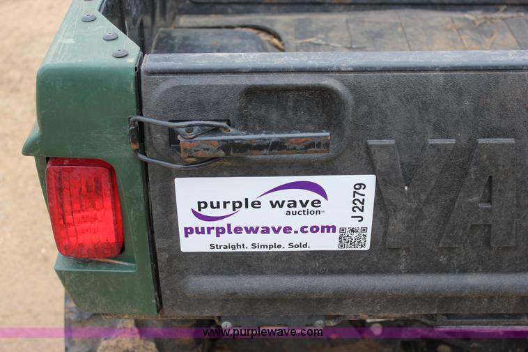 image for item J2279 2012 Yamaha Rhino 700FI utility vehicle