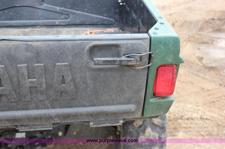 image for item J2279 2012 Yamaha Rhino 700FI utility vehicle
