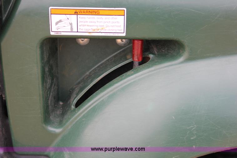 image for item J2279 2012 Yamaha Rhino 700FI utility vehicle