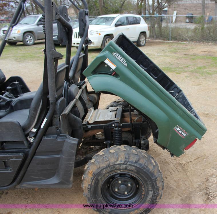 image for item J2279 2012 Yamaha Rhino 700FI utility vehicle