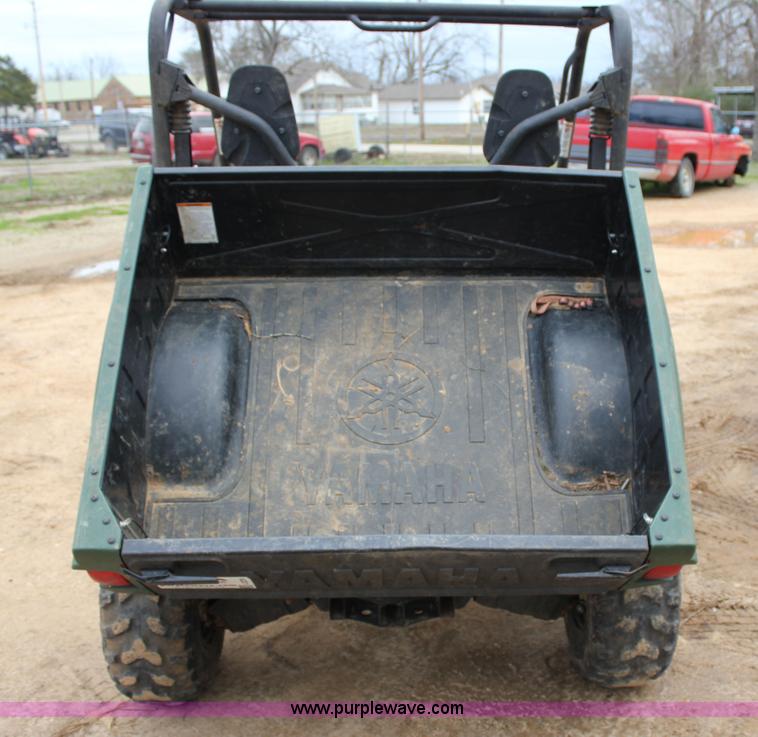 image for item J2279 2012 Yamaha Rhino 700FI utility vehicle
