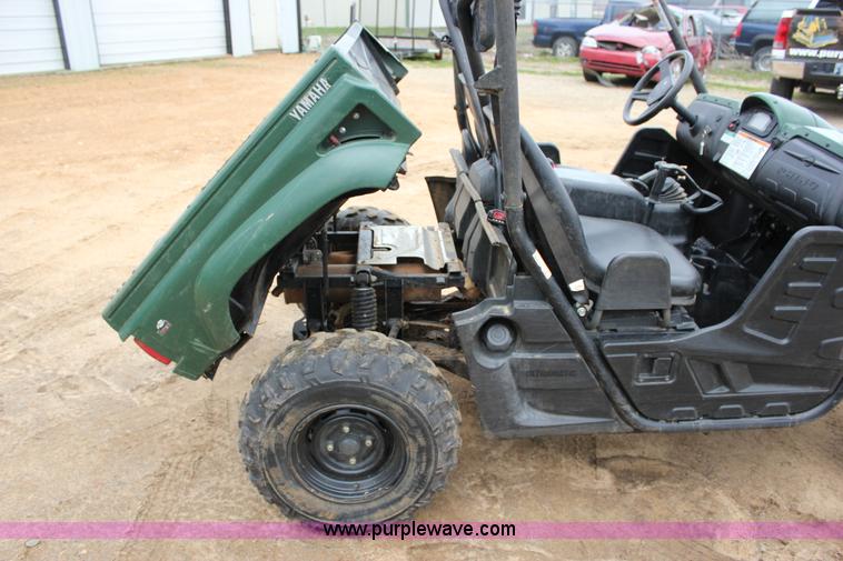 image for item J2279 2012 Yamaha Rhino 700FI utility vehicle
