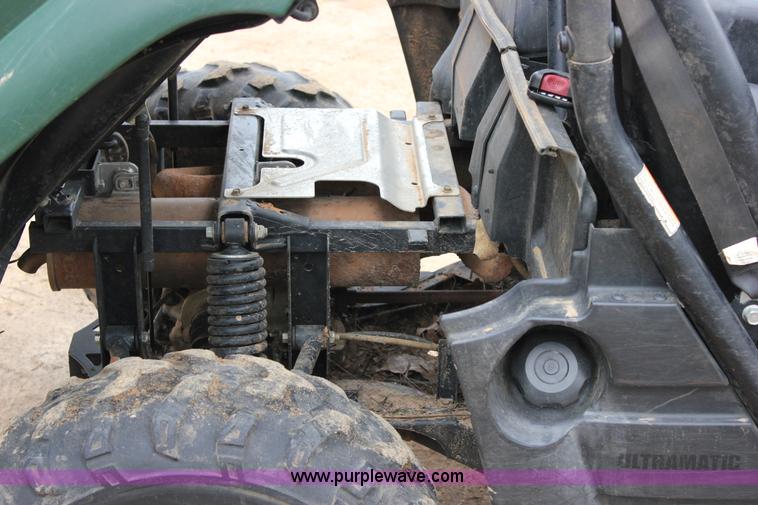 image for item J2279 2012 Yamaha Rhino 700FI utility vehicle