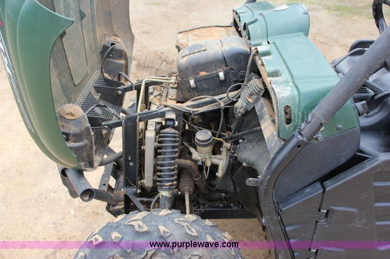 image for item J2279 2012 Yamaha Rhino 700FI utility vehicle