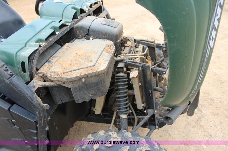 image for item J2279 2012 Yamaha Rhino 700FI utility vehicle