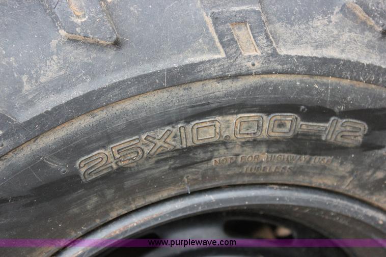 image for item J2279 2012 Yamaha Rhino 700FI utility vehicle