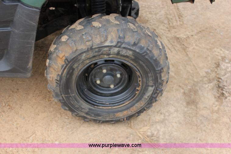 image for item J2279 2012 Yamaha Rhino 700FI utility vehicle