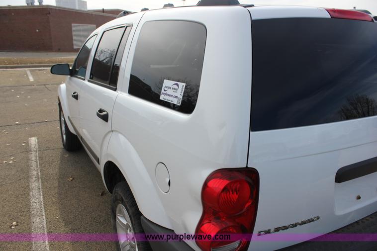 image for item J2329 2005 Dodge Durango ST SUV