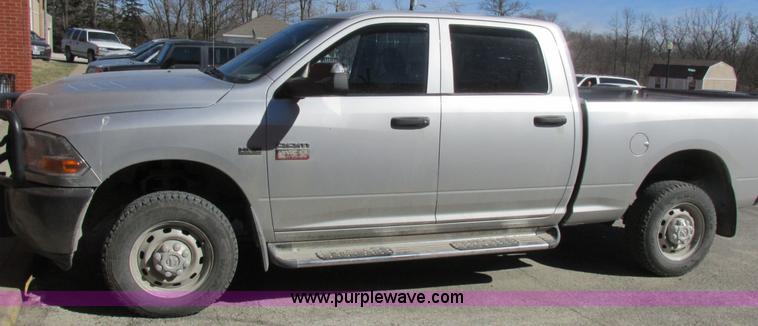 image for item K2052 2011 Dodge Ram 2500 Crew Cab pickup truck
