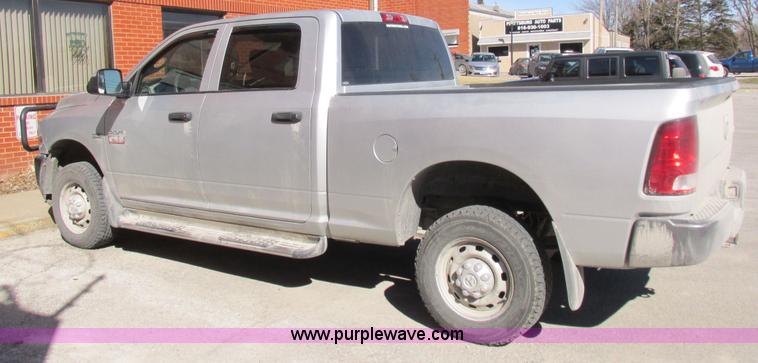 image for item K2052 2011 Dodge Ram 2500 Crew Cab pickup truck
