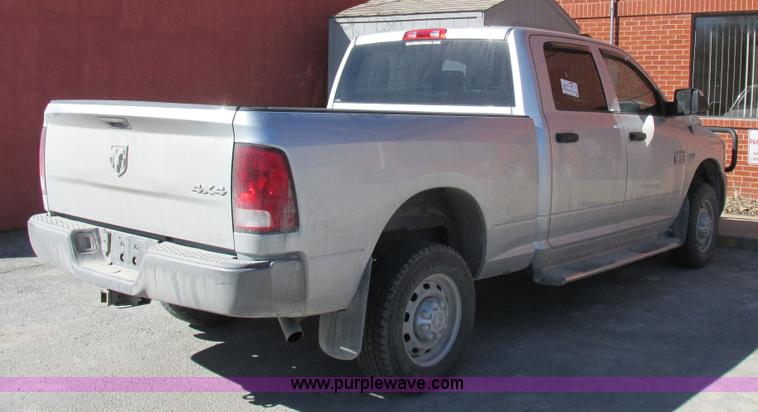 image for item K2052 2011 Dodge Ram 2500 Crew Cab pickup truck