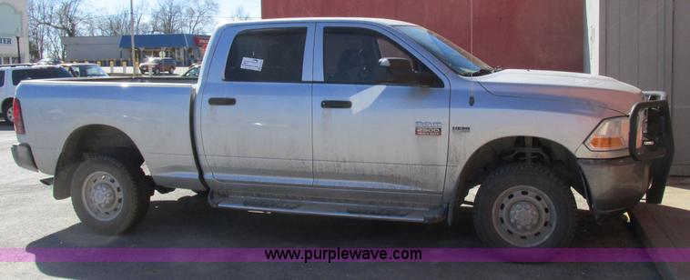 image for item K2052 2011 Dodge Ram 2500 Crew Cab pickup truck