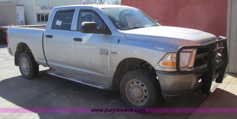 image for item K2052 2011 Dodge Ram 2500 Crew Cab pickup truck