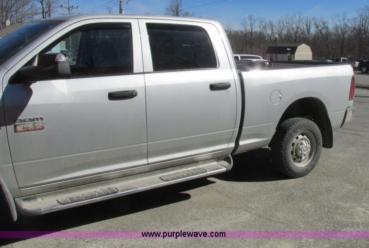 image for item K2052 2011 Dodge Ram 2500 Crew Cab pickup truck