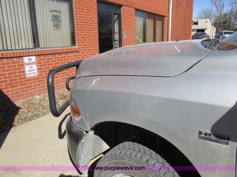 image for item K2052 2011 Dodge Ram 2500 Crew Cab pickup truck