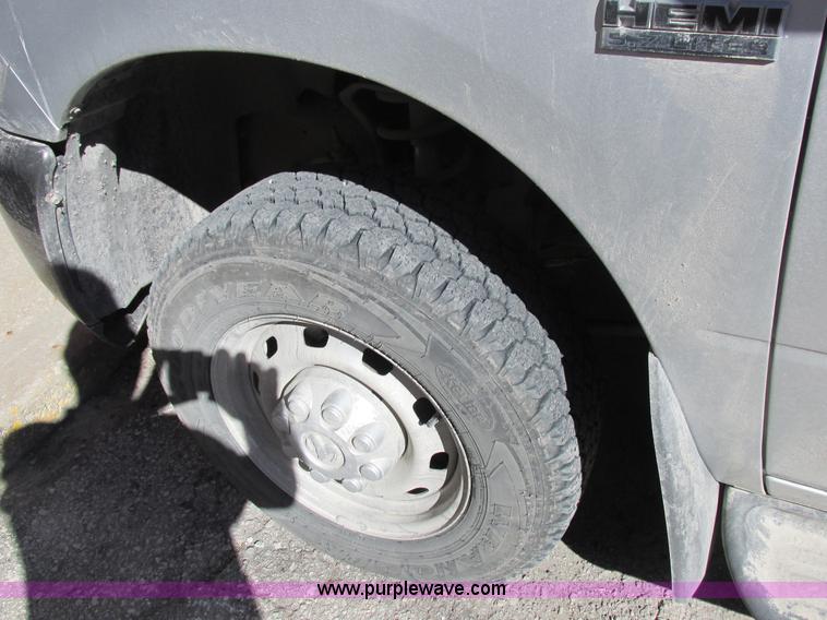 image for item K2052 2011 Dodge Ram 2500 Crew Cab pickup truck