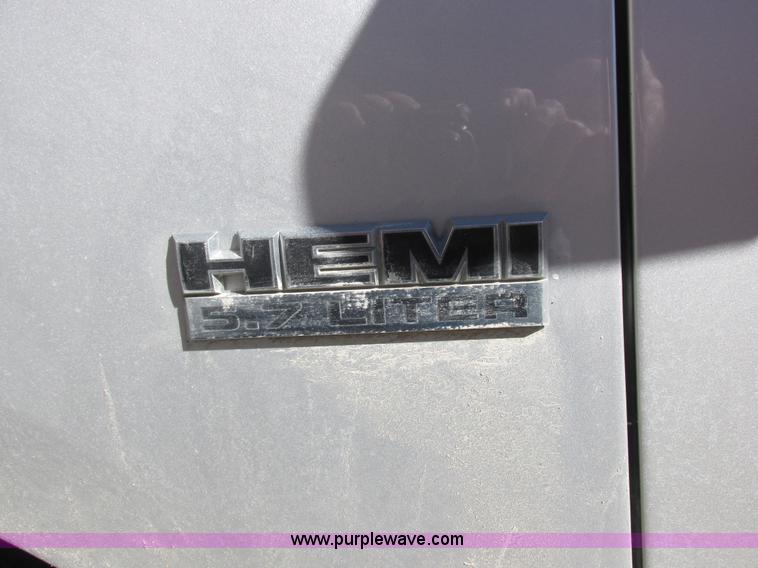 image for item K2052 2011 Dodge Ram 2500 Crew Cab pickup truck