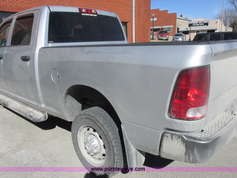 image for item K2052 2011 Dodge Ram 2500 Crew Cab pickup truck