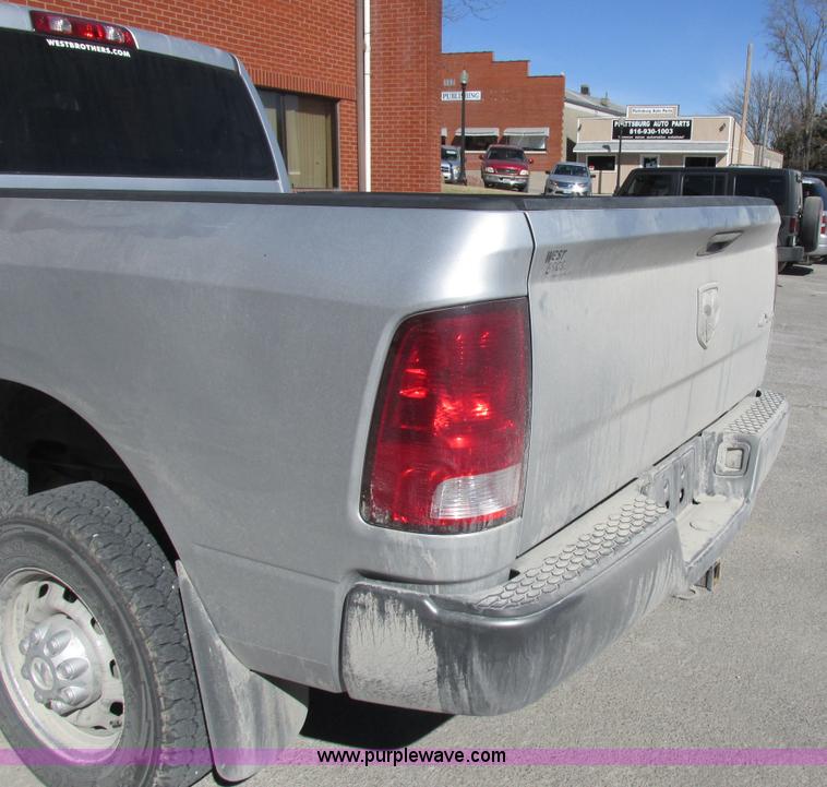 image for item K2052 2011 Dodge Ram 2500 Crew Cab pickup truck