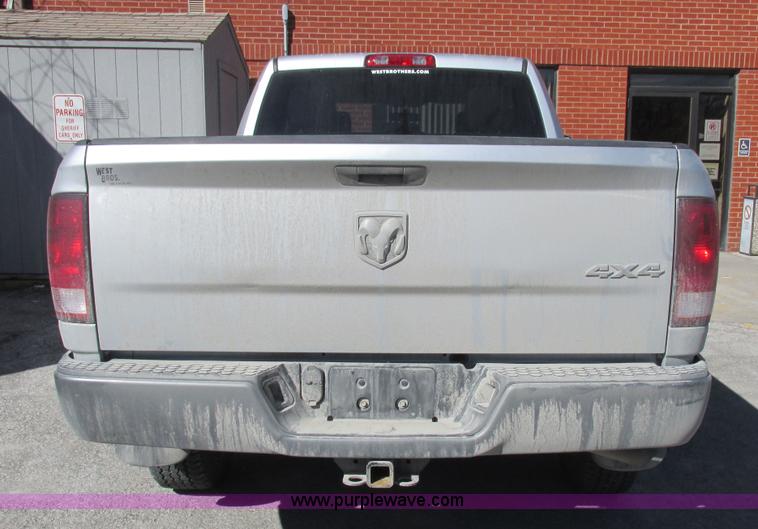 image for item K2052 2011 Dodge Ram 2500 Crew Cab pickup truck