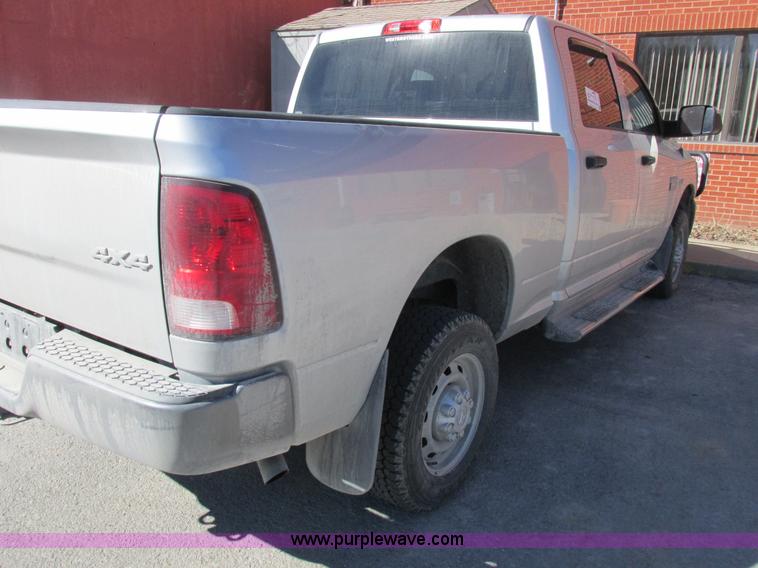 image for item K2052 2011 Dodge Ram 2500 Crew Cab pickup truck