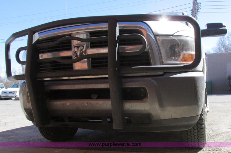 image for item K2052 2011 Dodge Ram 2500 Crew Cab pickup truck