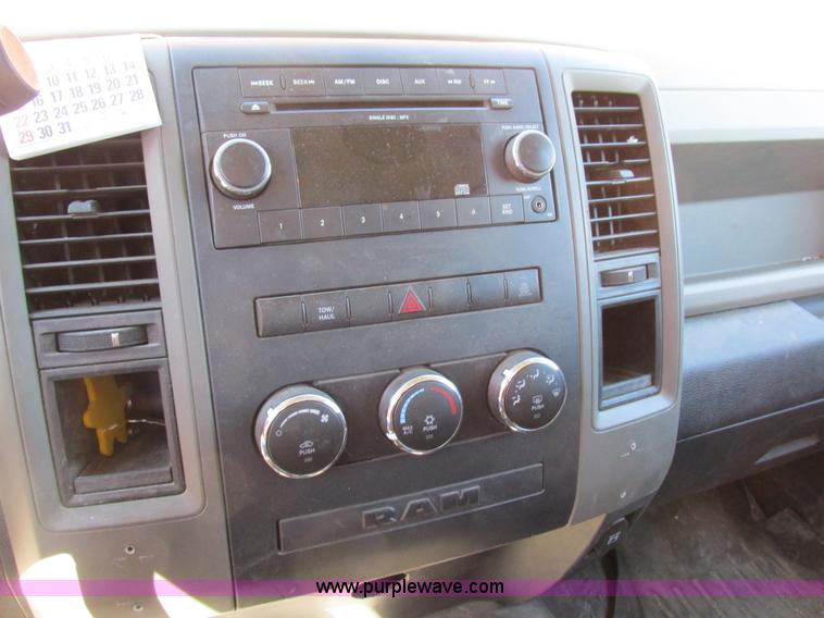 image for item K2052 2011 Dodge Ram 2500 Crew Cab pickup truck