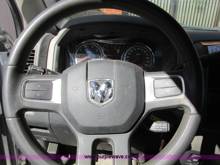 image for item K2052 2011 Dodge Ram 2500 Crew Cab pickup truck