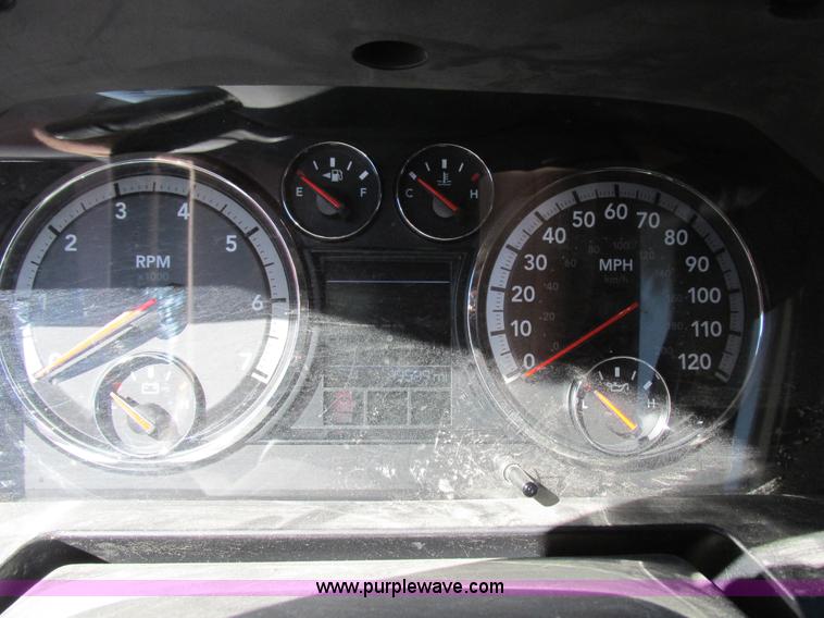 image for item K2052 2011 Dodge Ram 2500 Crew Cab pickup truck