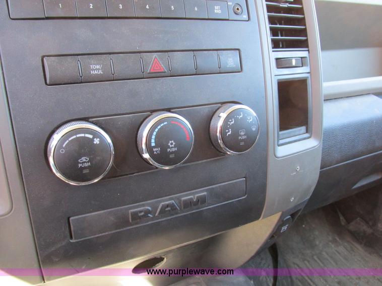 image for item K2052 2011 Dodge Ram 2500 Crew Cab pickup truck