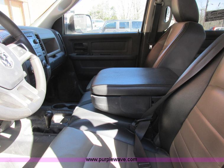 image for item K2052 2011 Dodge Ram 2500 Crew Cab pickup truck