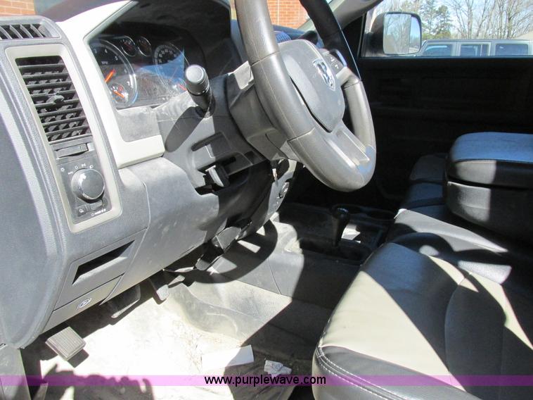 image for item K2052 2011 Dodge Ram 2500 Crew Cab pickup truck