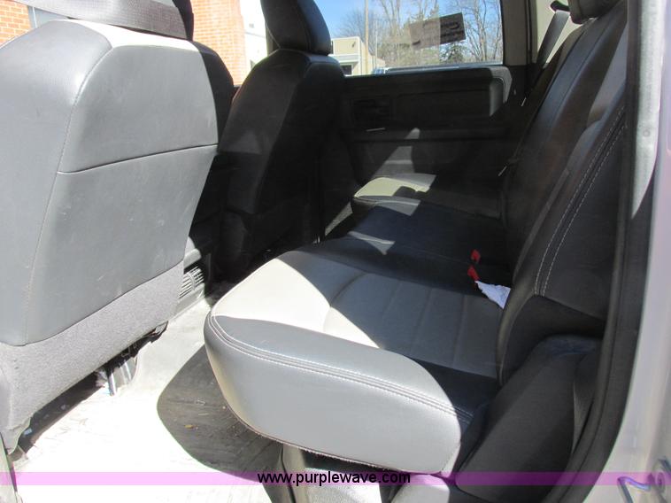 image for item K2052 2011 Dodge Ram 2500 Crew Cab pickup truck