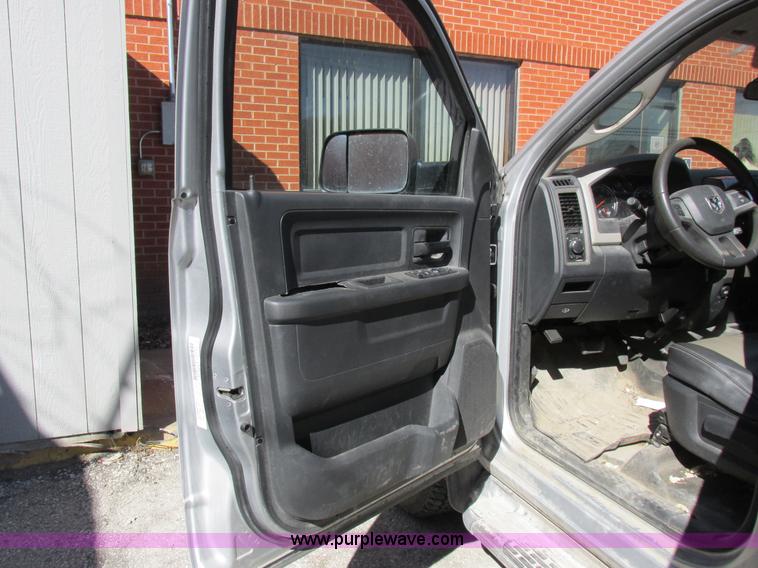 image for item K2052 2011 Dodge Ram 2500 Crew Cab pickup truck