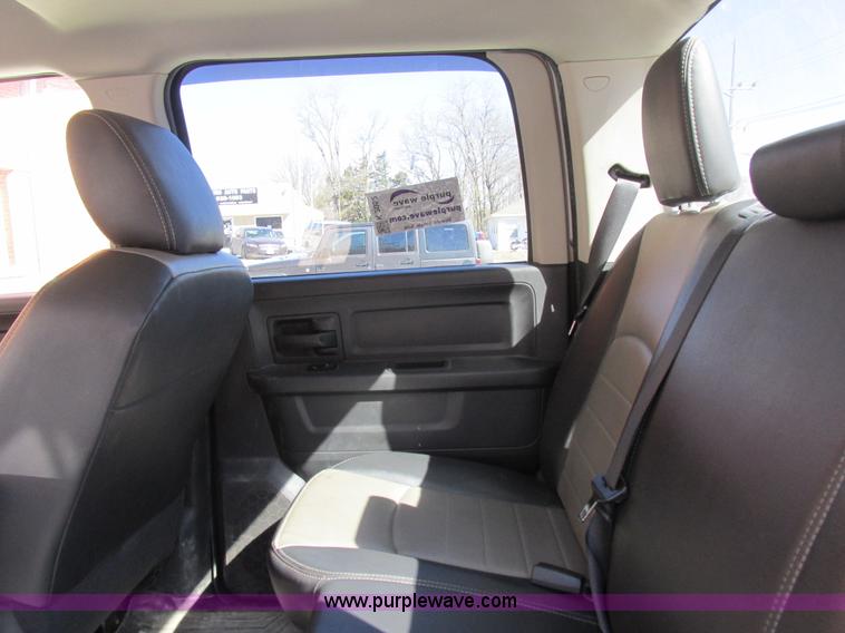 image for item K2052 2011 Dodge Ram 2500 Crew Cab pickup truck