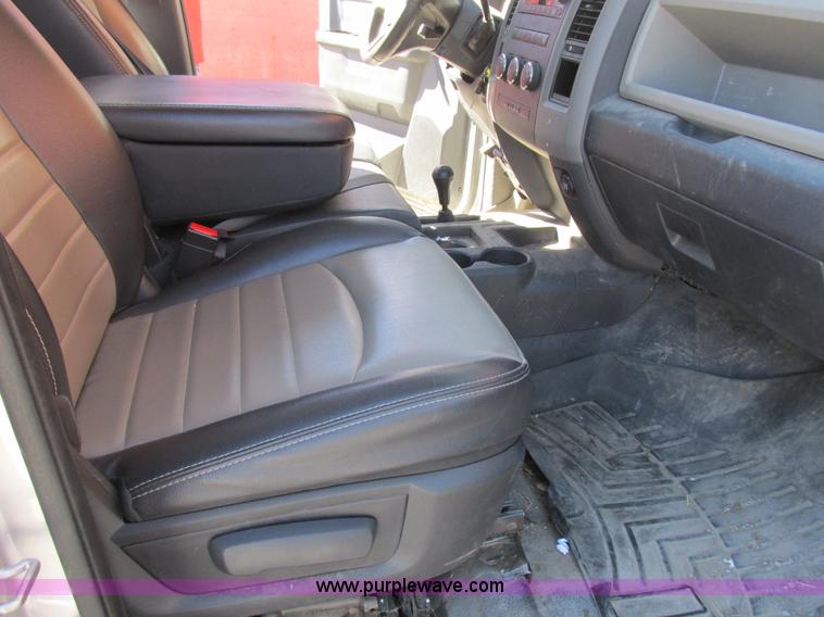 image for item K2052 2011 Dodge Ram 2500 Crew Cab pickup truck