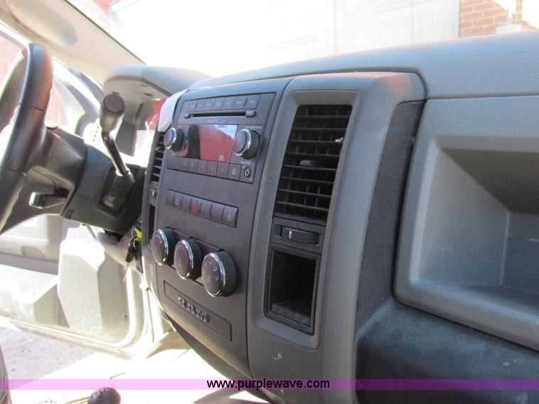 image for item K2052 2011 Dodge Ram 2500 Crew Cab pickup truck