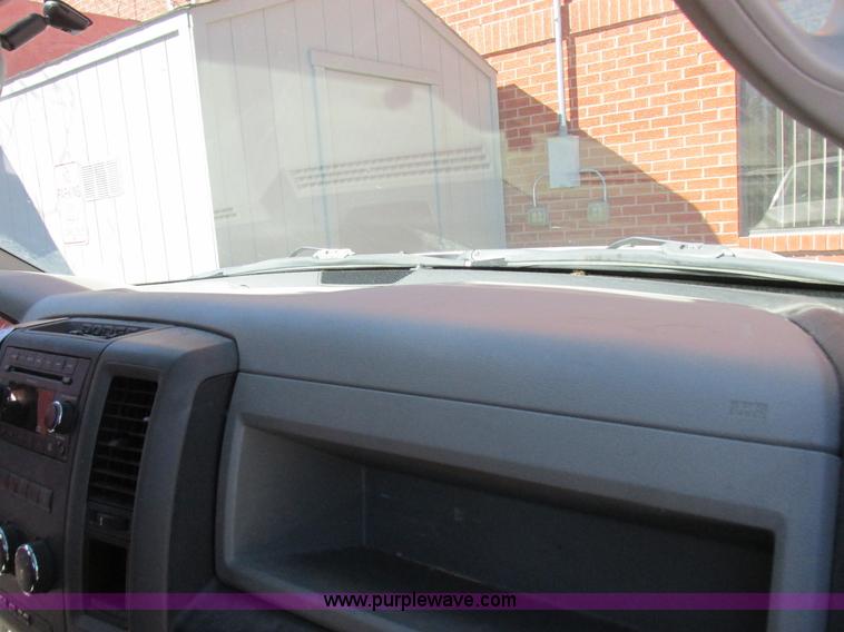 image for item K2052 2011 Dodge Ram 2500 Crew Cab pickup truck